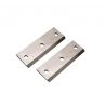 Jeu de 2 fers pour broyeur de végétaux thermique à disque 212cc 70mm ST PIERRE DU CHAMP Réf 500350