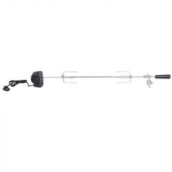 Kit rôtissoire électrique pour Barbecue à gaz ROSTER Réf 660130