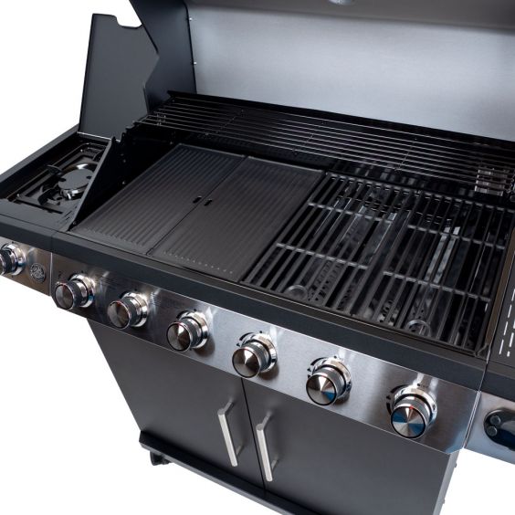 Plancha pour barbecue à gaz ROSTER Réf 660140 (22x44cm)