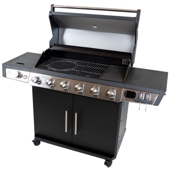 Pierre de cuisson ronde Ø30cm pour barbecue à gaz ROSTER Réf 660140