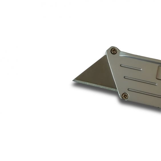 Couteau Cutter Pliable et Rétractable + 6 Lames