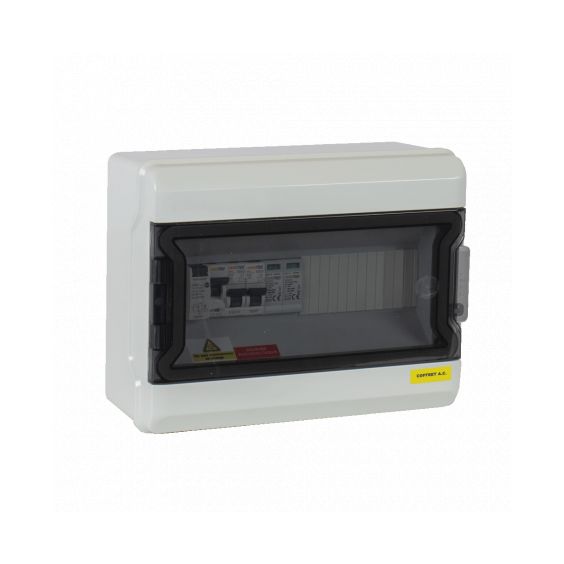 Coffret photovoltaique AC 3KW