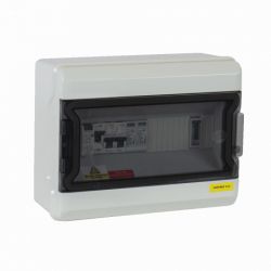 Coffret photovoltaique AC 3KW + compteur d'énergie