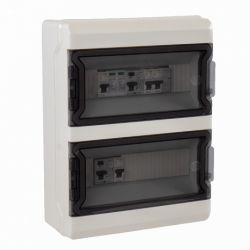 Coffret photovoltaïque AC 3kW avec protection backup