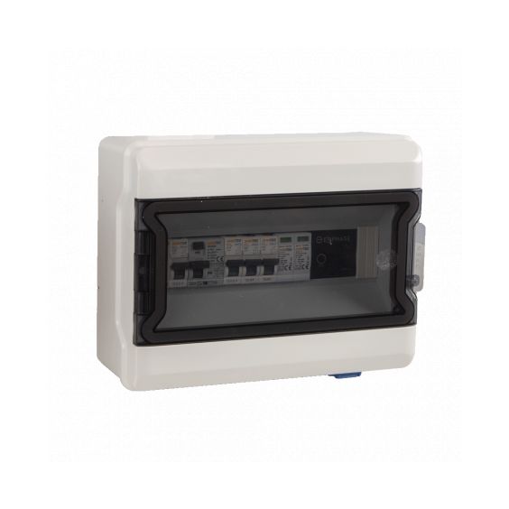 Coffret photovoltaïque AC 3kW + enphase