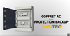 Coffret photovoltaïque AC 4,5kW avec protection backup